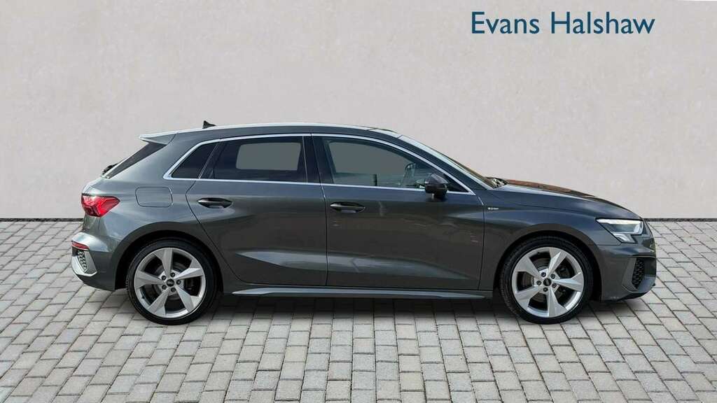 Audi A3 35 Tfsi S Line 2020 Grey #5