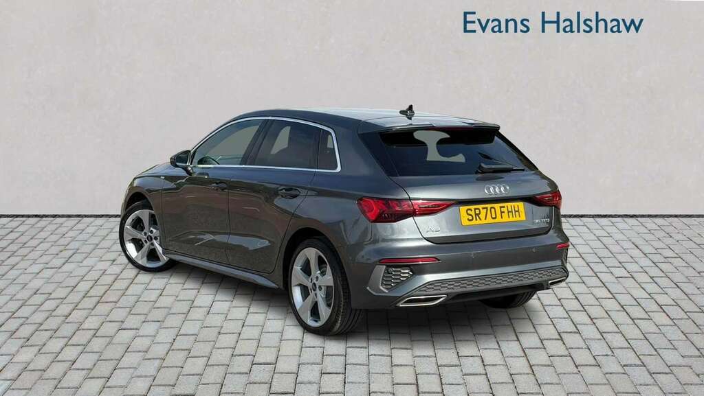 Audi A3 35 Tfsi S Line 2020 Grey #3