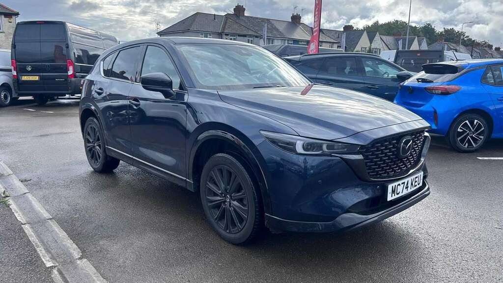 Mazda CX-5 2.0 E-skyactiv G Mhev Homura 2025 Blue