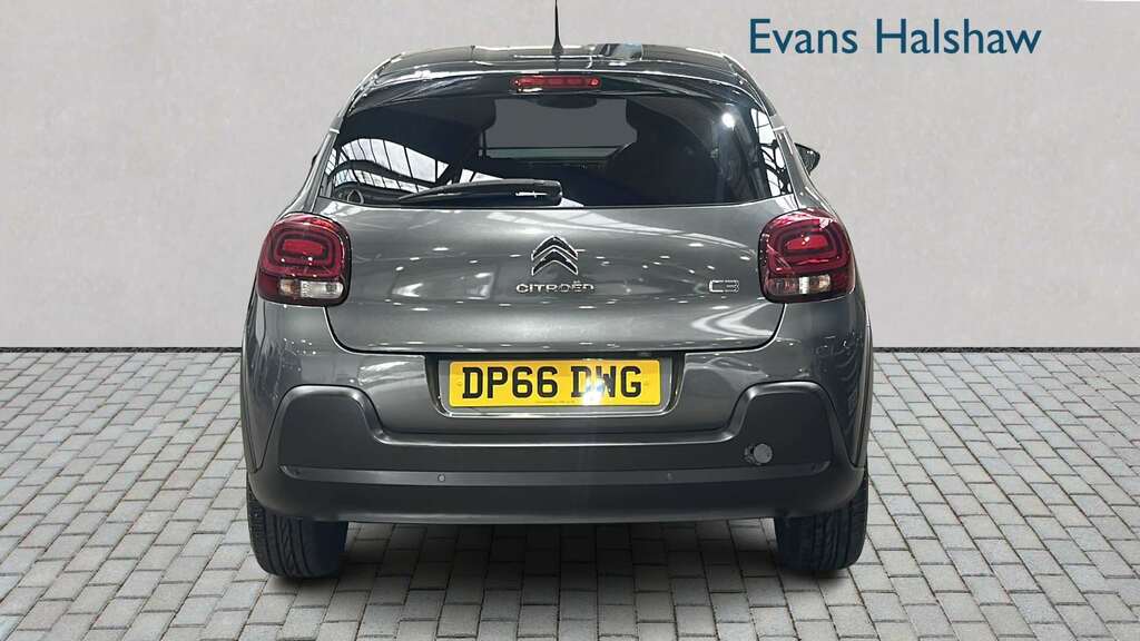 Citroen C3 1.6 Bluehdi 100 Flair 2016 Grey #5