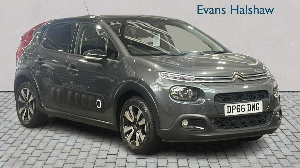 Citroen C3 1.6 Bluehdi 100 Flair 2016 Grey