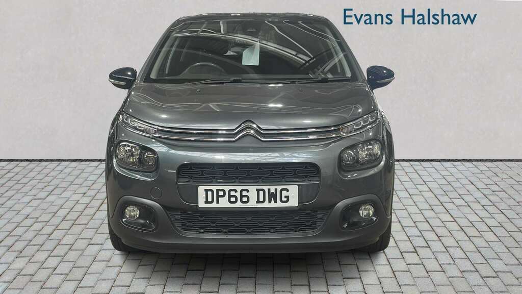 Citroen C3 1.6 Bluehdi 100 Flair 2016 Grey #4