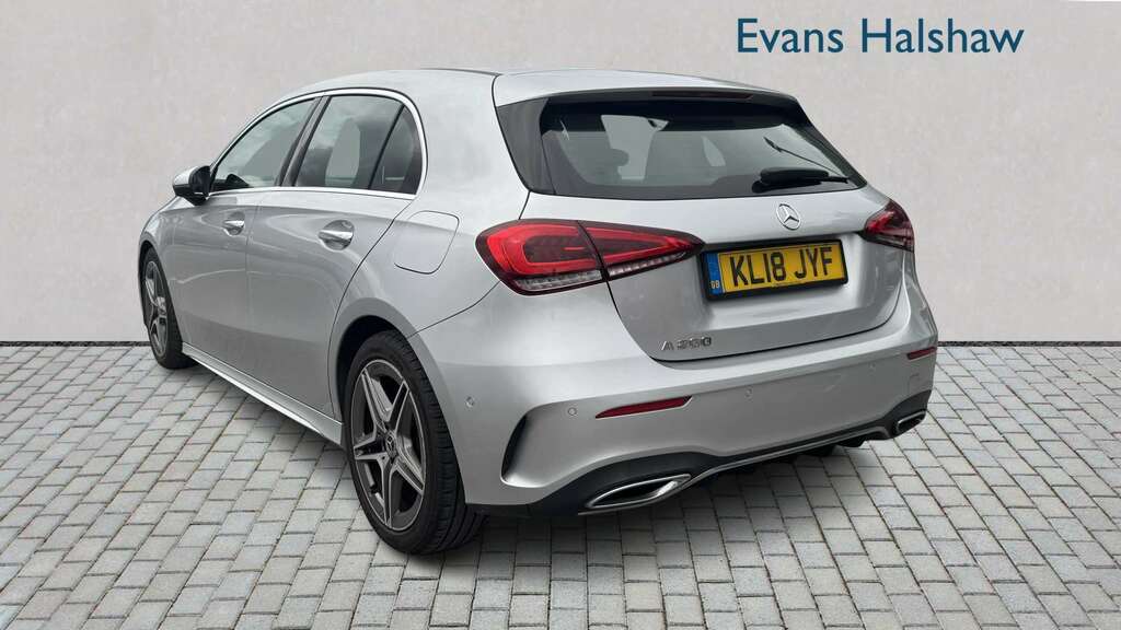 Mercedes-Benz A Class A200 Amg Line Premium 2018 KL18JYF #4