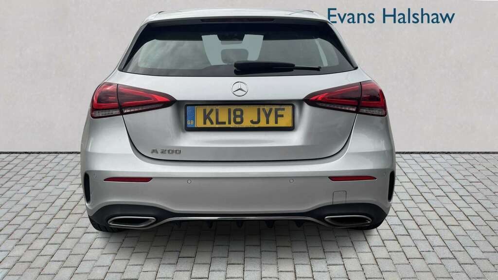 Mercedes-Benz A Class A200 Amg Line Premium 2018 KL18JYF #5