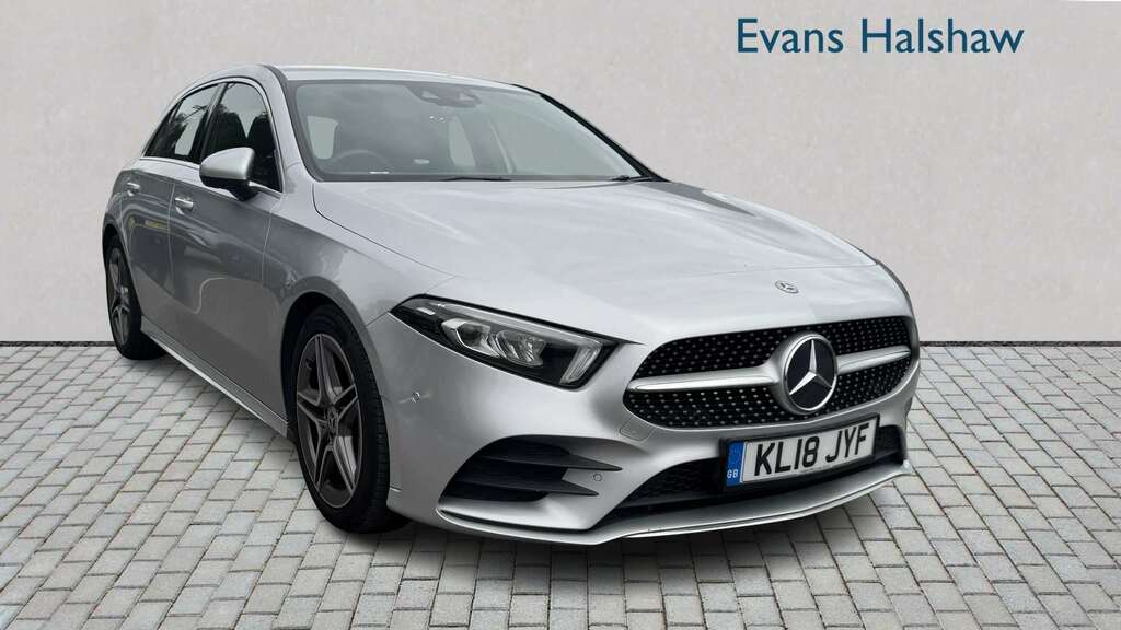 Mercedes-Benz A Class A200 Amg Line Premium 2018 KL18JYF