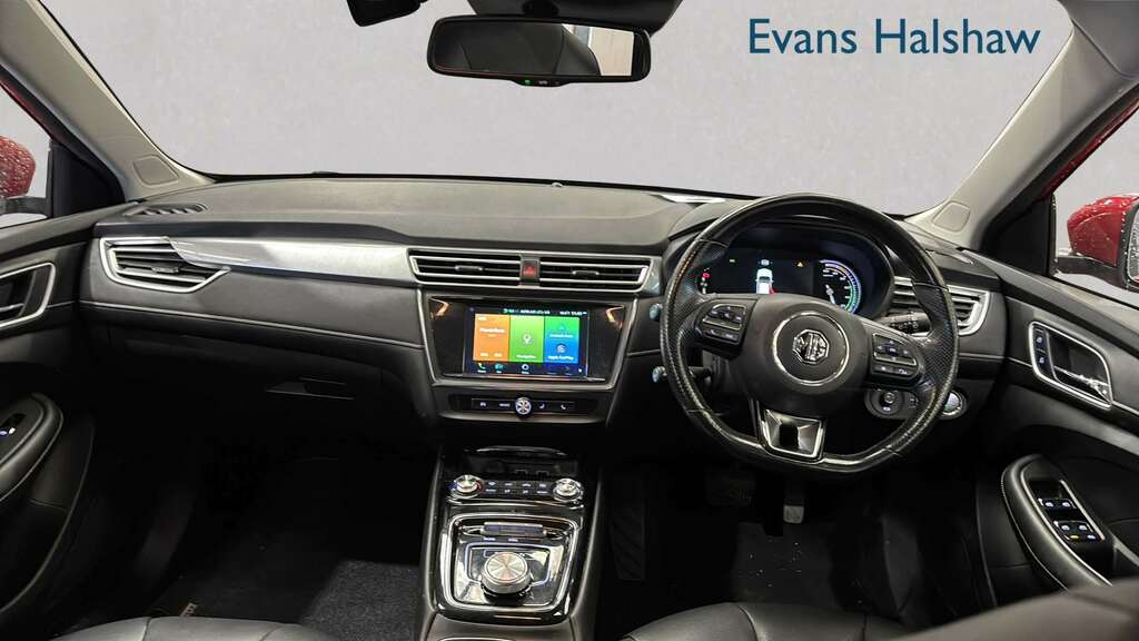 MG MG5 115Kw Exclusive Ev 61Kwh 2022 Red #6