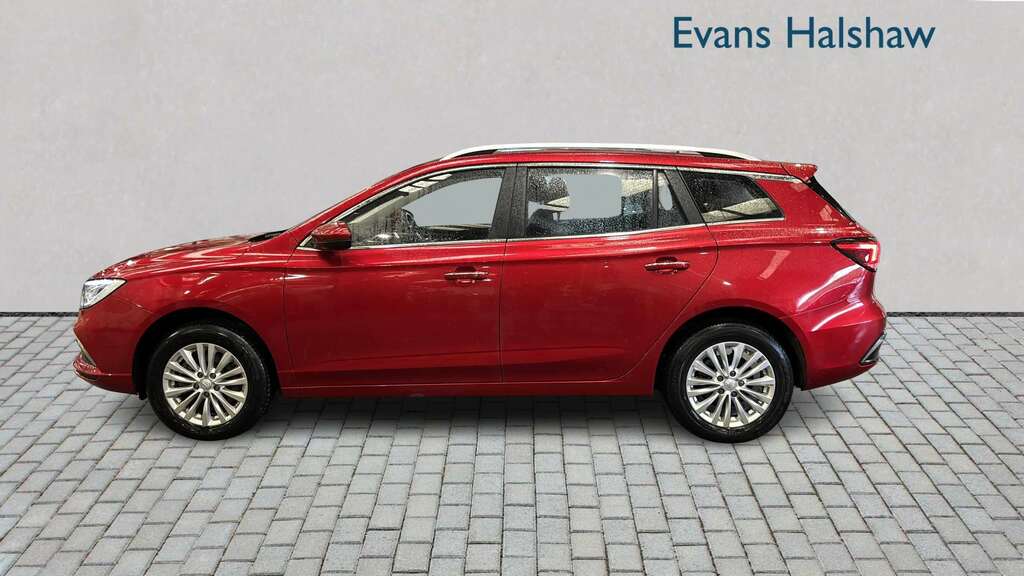 MG MG5 115Kw Exclusive Ev 61Kwh 2022 Red #3