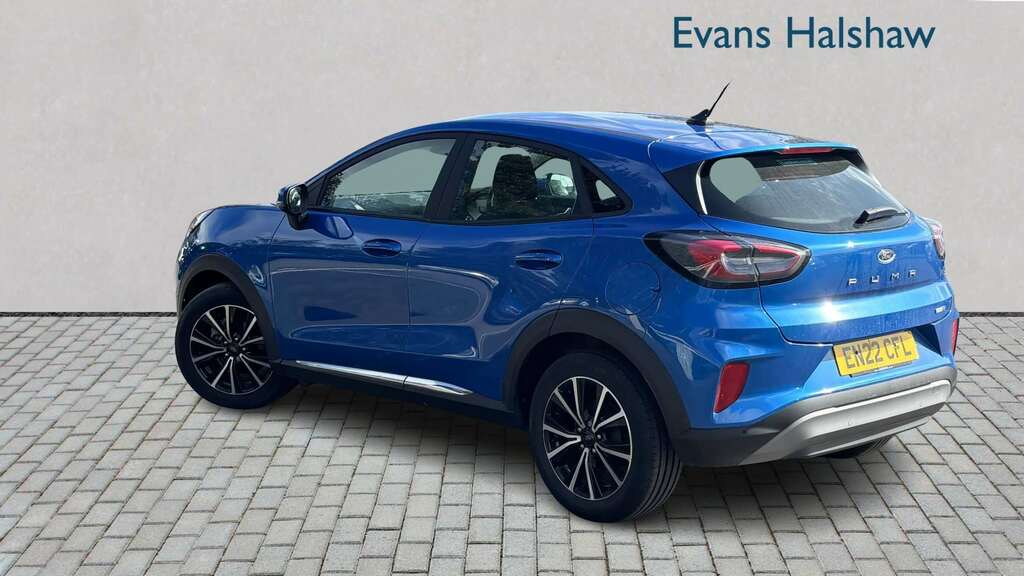 Ford Puma 1.0 Ecoboost Hybrid Mhev 155 Titanium 2022 Blue #2