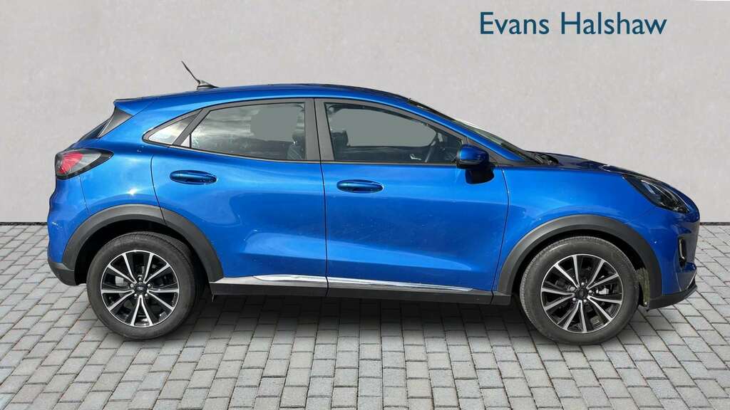 Ford Puma 1.0 Ecoboost Hybrid Mhev 155 Titanium 2022 Blue #5