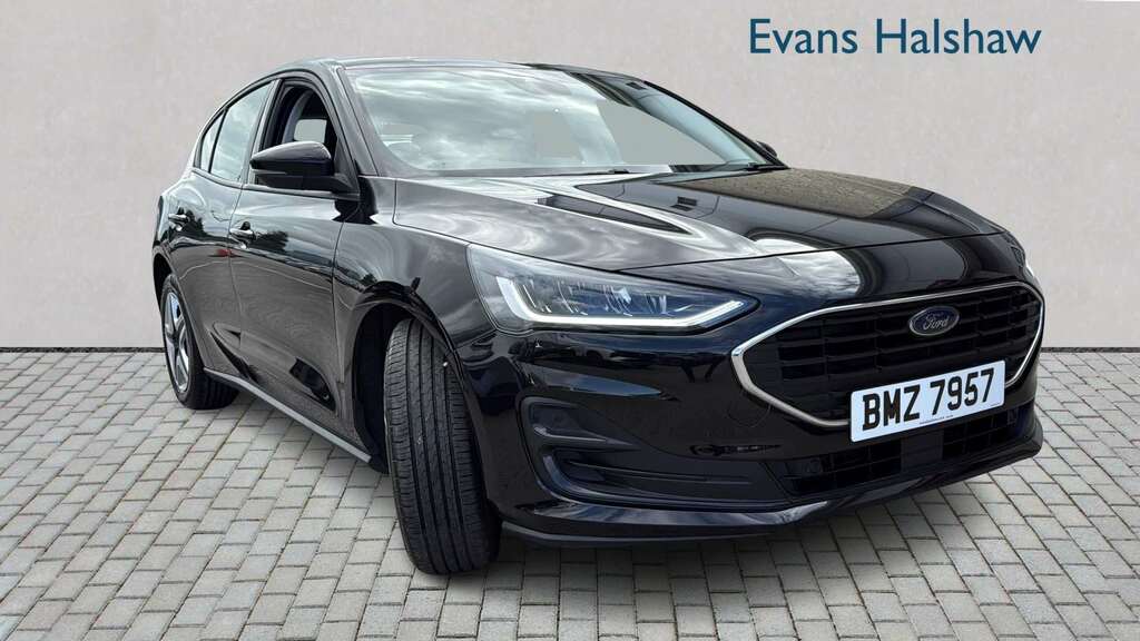Ford Focus 1.5 Ecoblue Trend 2023 Black