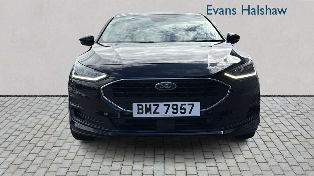 Ford Focus 1.5 Ecoblue Trend 2023 Black #4