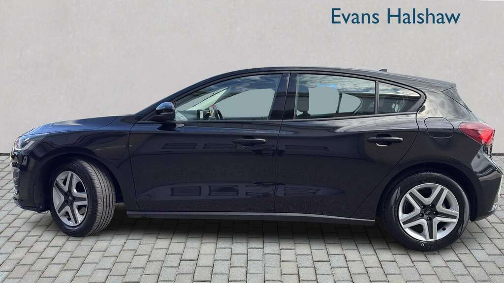Ford Focus 1.5 Ecoblue Trend 2023 Black #3