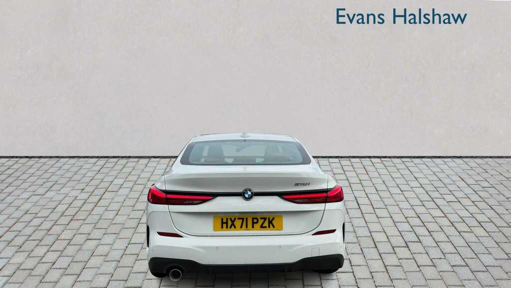 BMW 2 Series 218I 136 M Sport Dct 2021 White #4