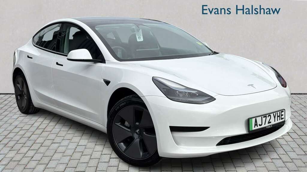 Tesla Model 3 Rwd 2022 White
