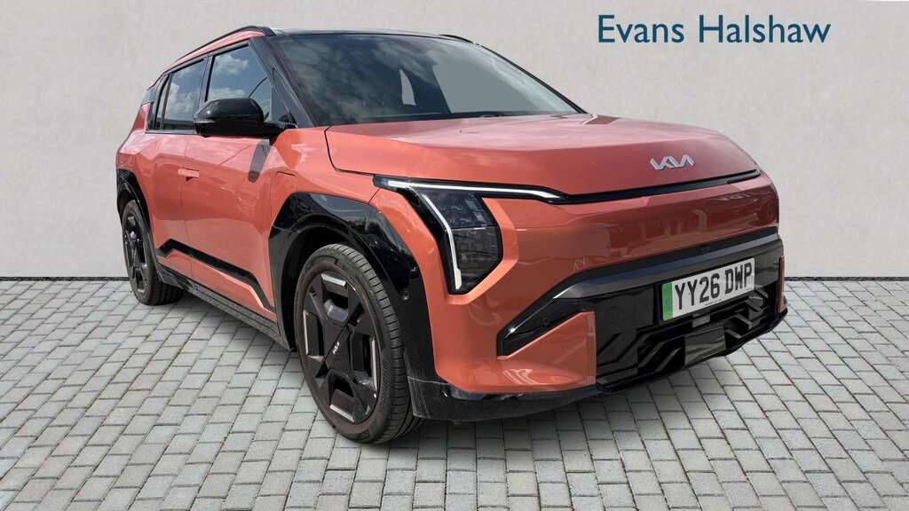 Kia EV3 150Kw Gt-line S 81.4Kwh 2026 Orange