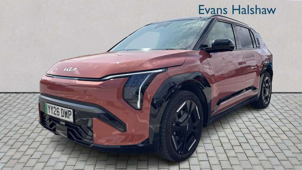 Kia EV3 150Kw Gt-line S 81.4Kwh 2026 Orange #5