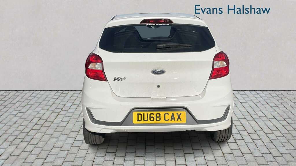 Ford KA+ 1.2 Zetec 2018 White #6