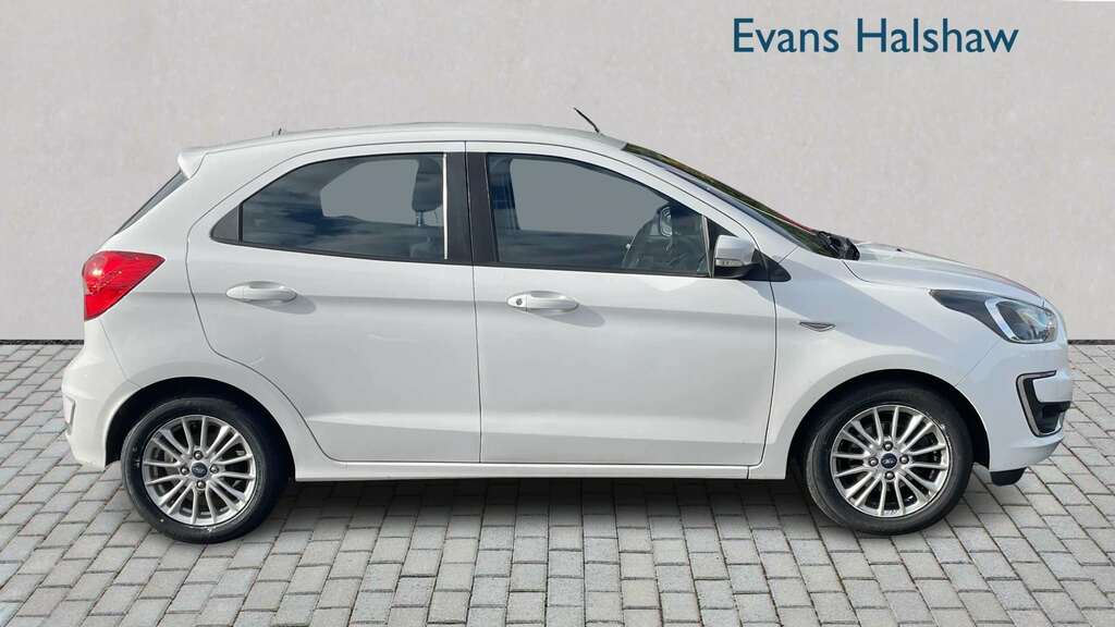 Ford KA+ 1.2 Zetec 2018 White #3