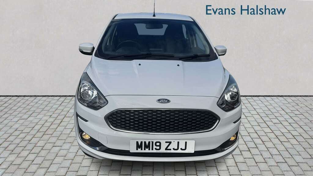 Ford KA+ 1.2 85 Zetec 2019 White #2