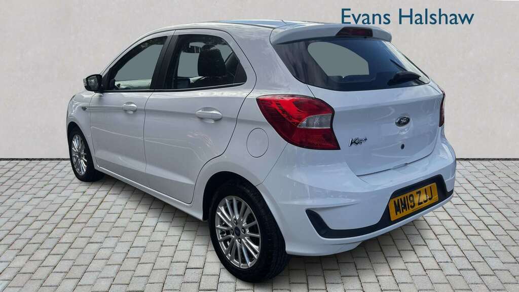 Ford KA+ 1.2 85 Zetec 2019 White #5