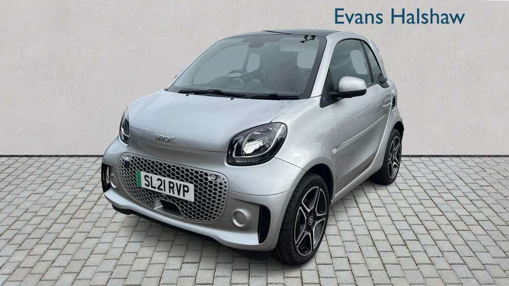 Smart Fortwo Coupe 17.6Kwh Passion Advanced Coupe Silver #7