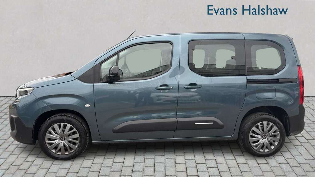Citroen e-Berlingo E- M 800 100Kw 50Kwh Enterprise Edition White #3