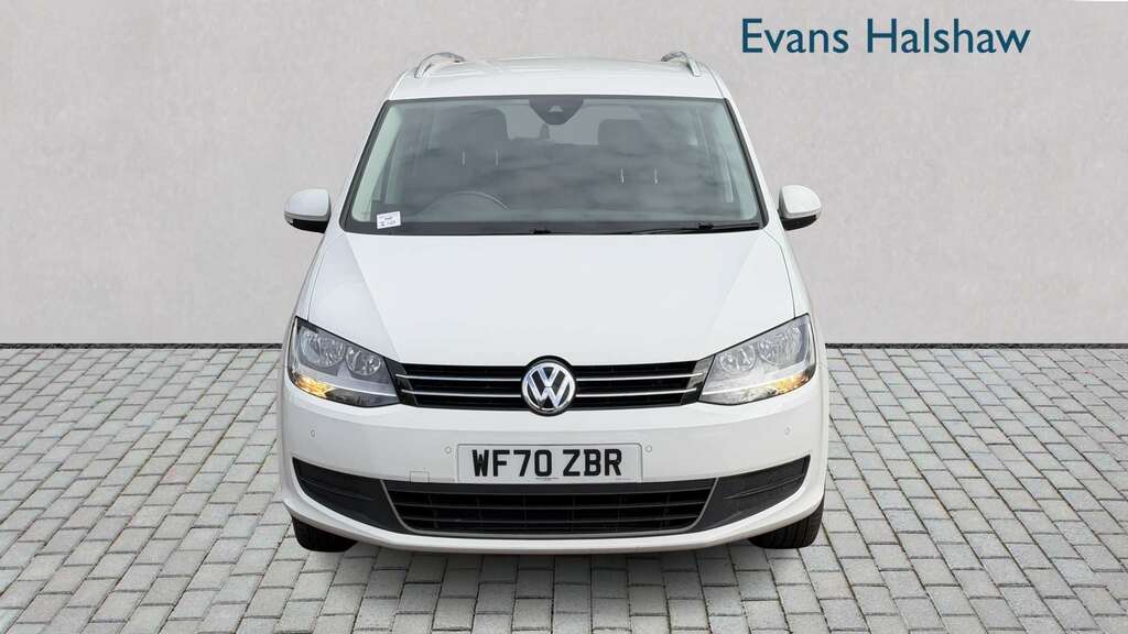 Volkswagen Sharan 2.0 Tdi Scr 150 Se Nav Dsg 2020 White #4