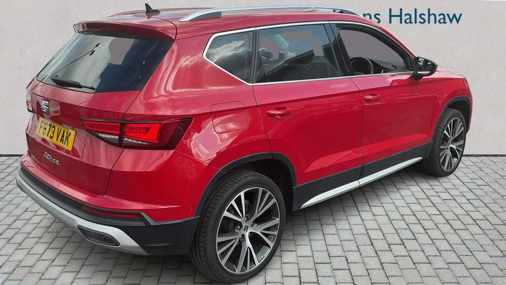Seat Ateca 1.5 Tsi Evo Xperience Lux Dsg 2023 Red #3