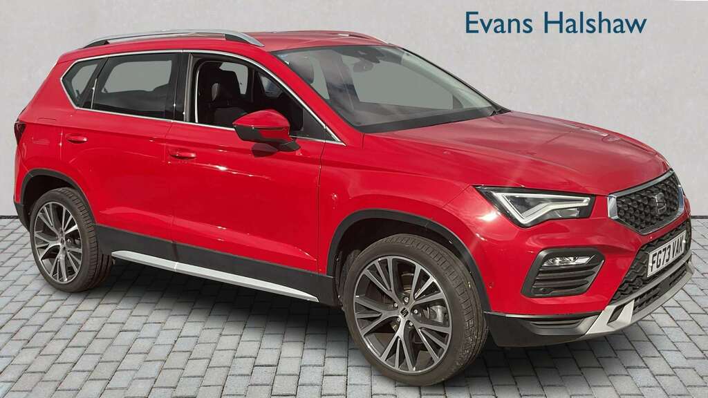 Seat Ateca 1.5 Tsi Evo Xperience Lux Dsg 2023 Red