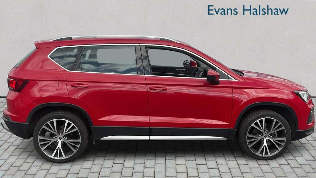 Seat Ateca 1.5 Tsi Evo Xperience Lux Dsg 2023 Red #2