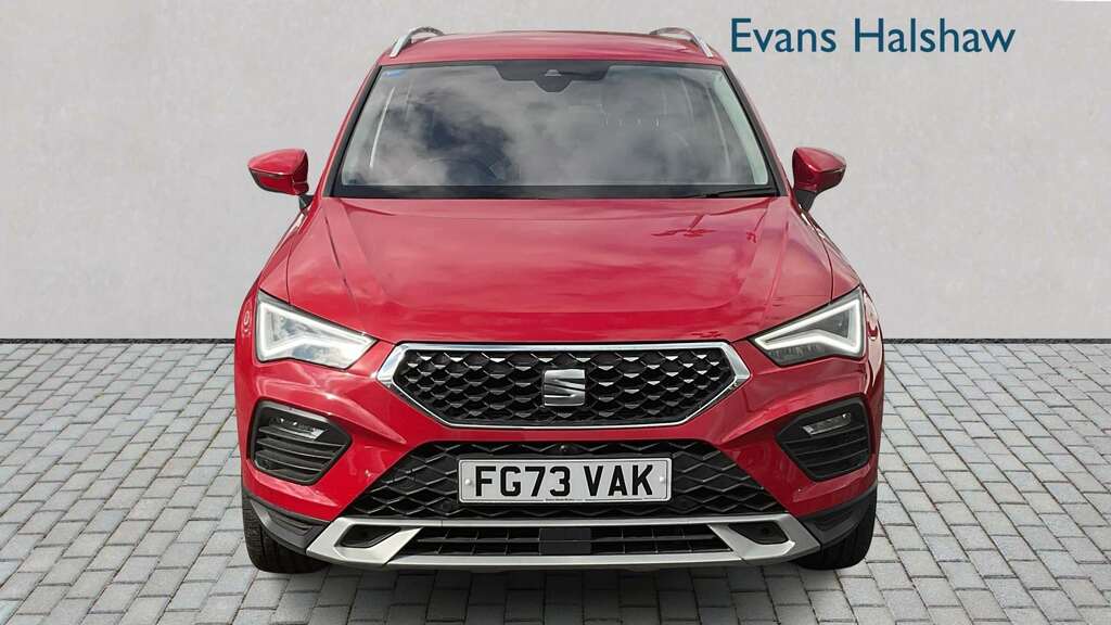 Seat Ateca 1.5 Tsi Evo Xperience Lux Dsg 2023 Red #4