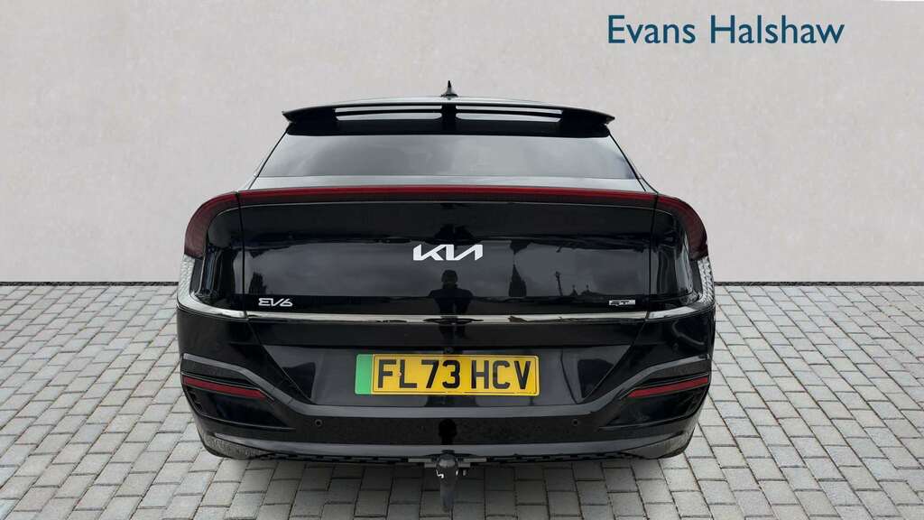 Kia EV6 236Kw Gt Line S 77.4Kwh Awd 2023 Black #5