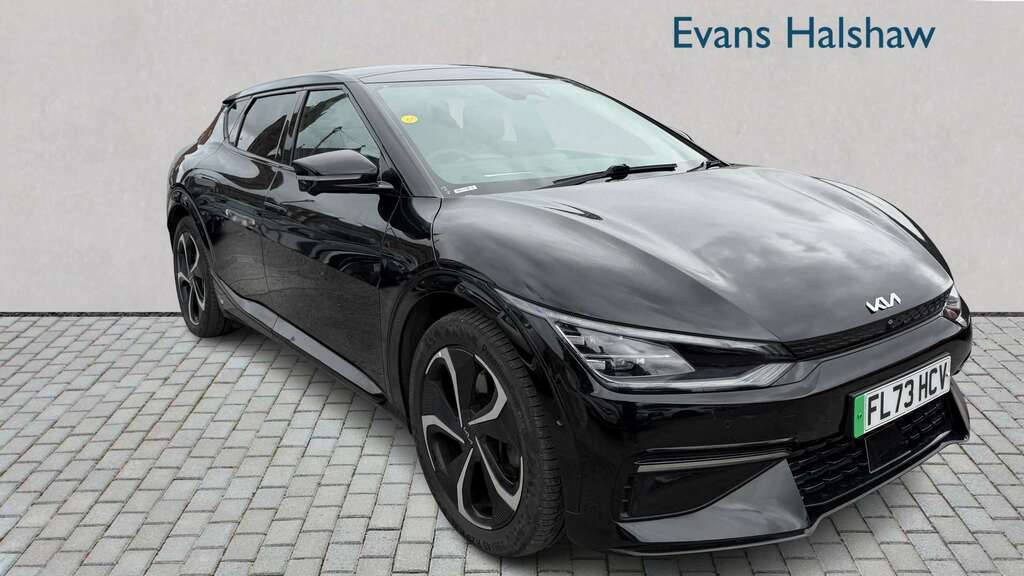 Kia EV6 236Kw Gt Line S 77.4Kwh Awd 2023 Black