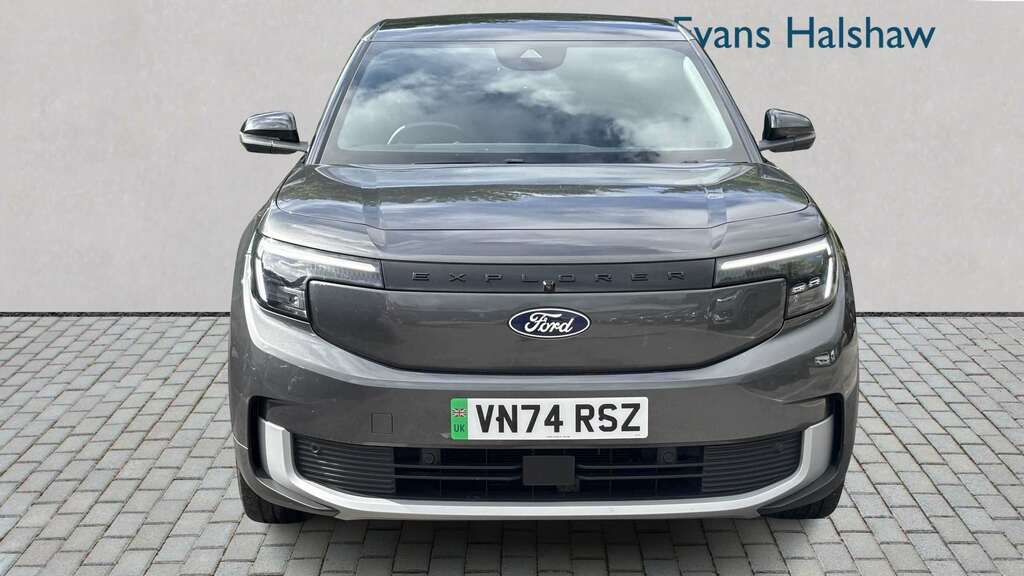Ford Explorer 210Kw Premium 77Kwh 2024 Grey #4