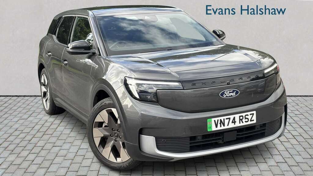 Ford Explorer 210Kw Premium 77Kwh 2024 Grey