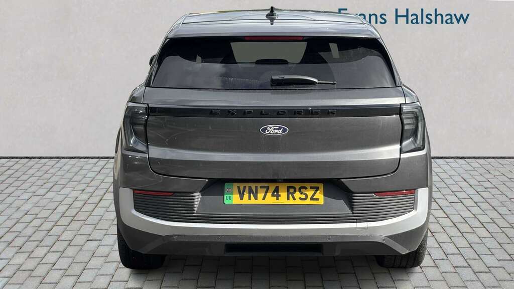Ford Explorer 210Kw Premium 77Kwh 2024 Grey #6