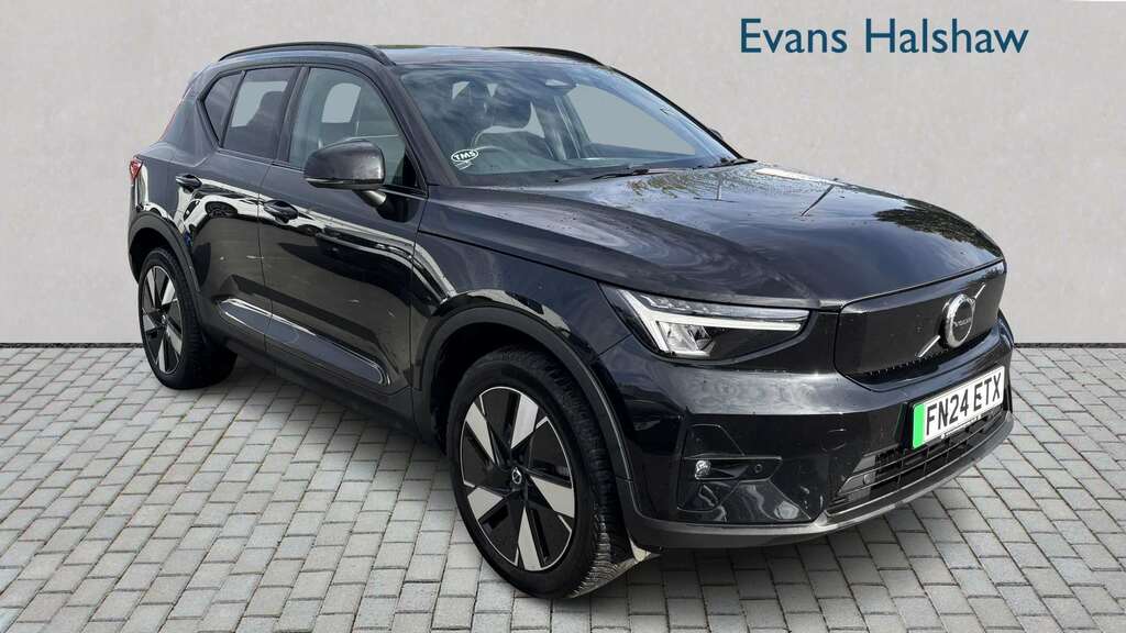 Volvo XC40 175Kw Recharge Plus 69Kwh 2024 Black