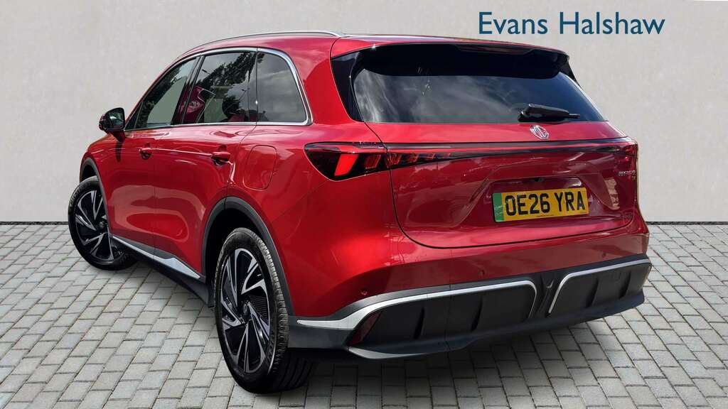 MG MGS6 266Kw Trophy Ev Dual Motor 77Kwh 2026 Red #2