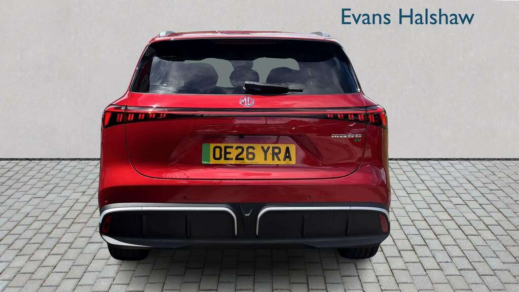 MG MGS6 266Kw Trophy Ev Dual Motor 77Kwh 2026 Red #5