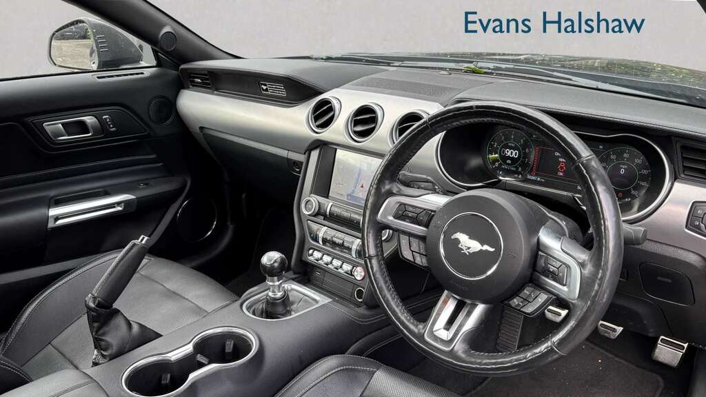 Ford Mustang 2.3 Ecoboost 270 2020 Blue #2