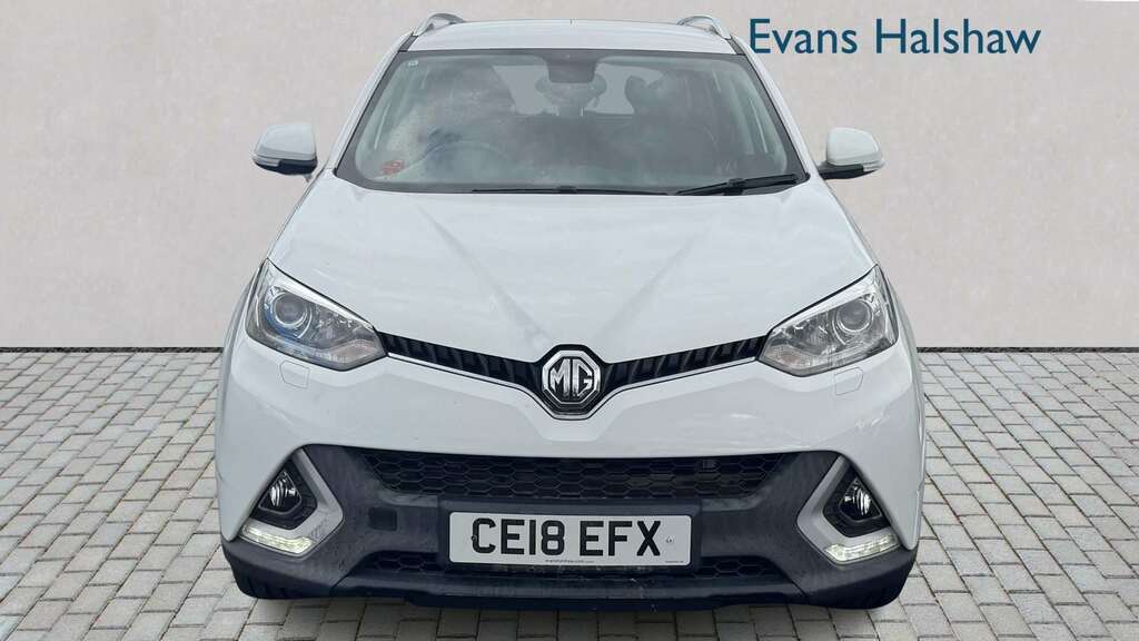 MG GS 1.5 Tgi Exclusive 2018 White #3