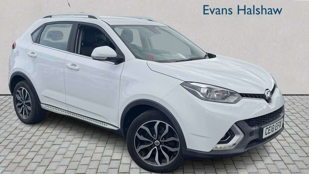 MG GS 1.5 Tgi Exclusive 2018 White