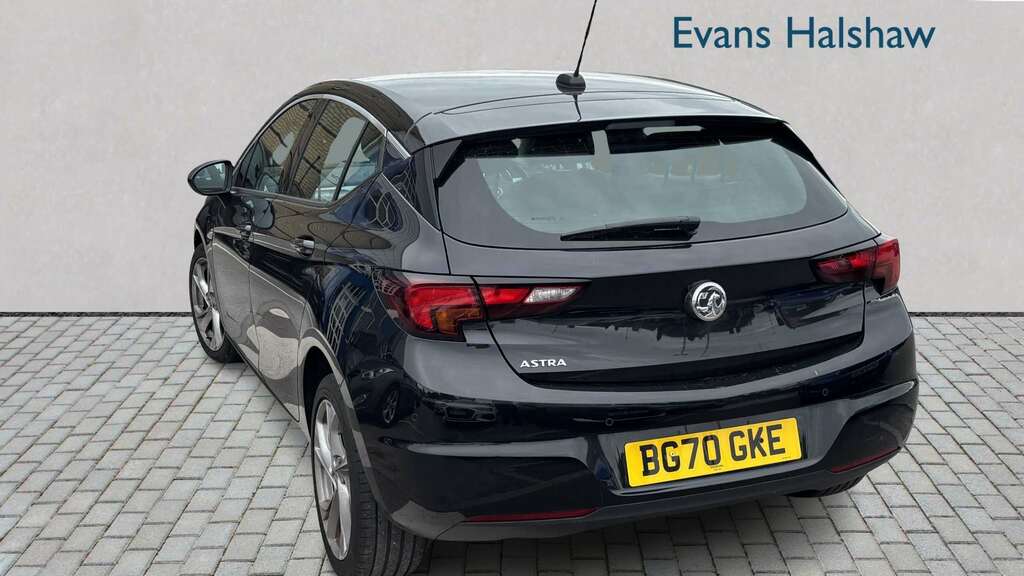 Vauxhall Astra 1.5 Turbo D 105 Sri Nav 2020 Black #2