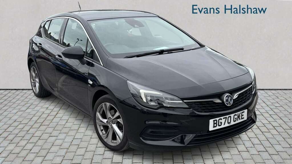 Vauxhall Astra 1.5 Turbo D 105 Sri Nav 2020 Black