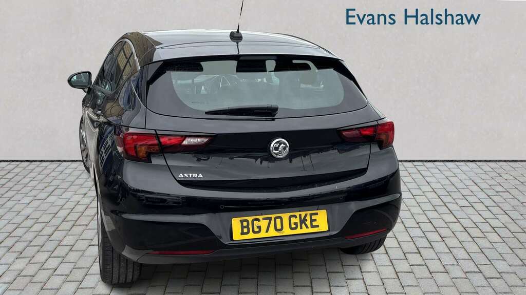 Vauxhall Astra 1.5 Turbo D 105 Sri Nav 2020 Black #5