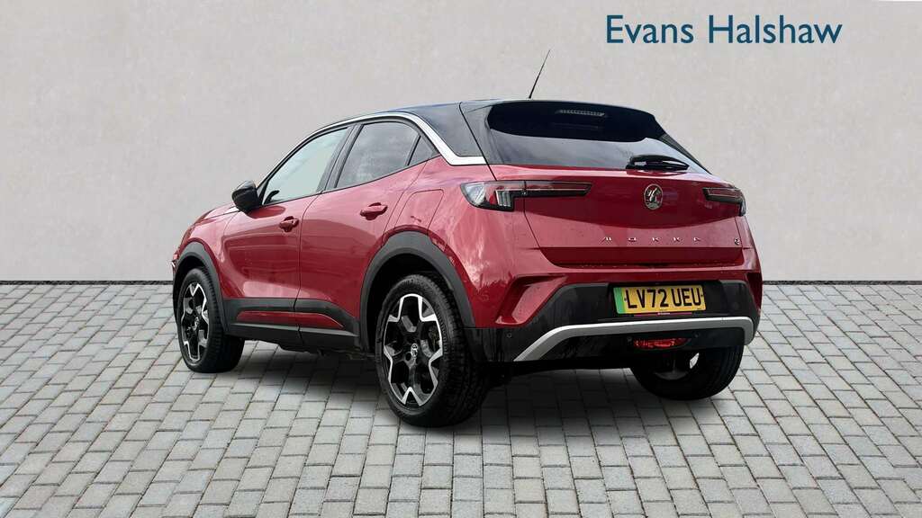 Vauxhall Mokka-e 100Kw Ultimate 50Kwh 2022 Red #3
