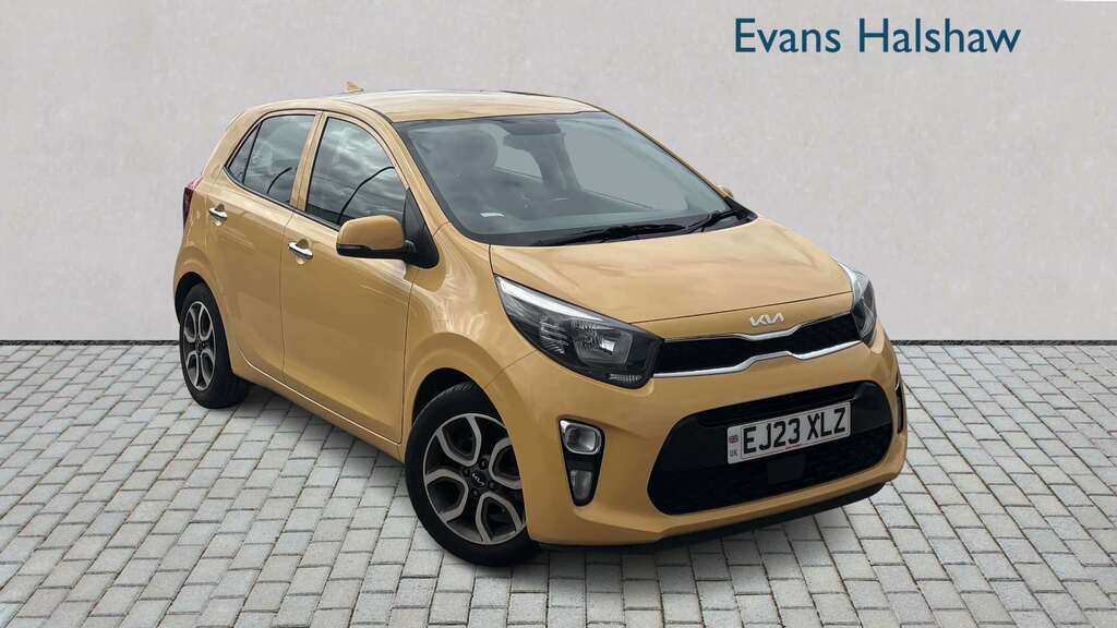 Kia Picanto 1.0 3 4 Seats 2023 Yellow