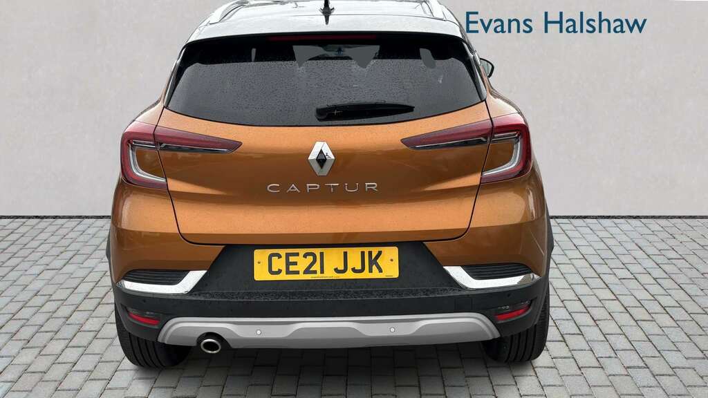 Renault Captur 1.3 Tce 140 S Edition Edc 2021 Orange #5
