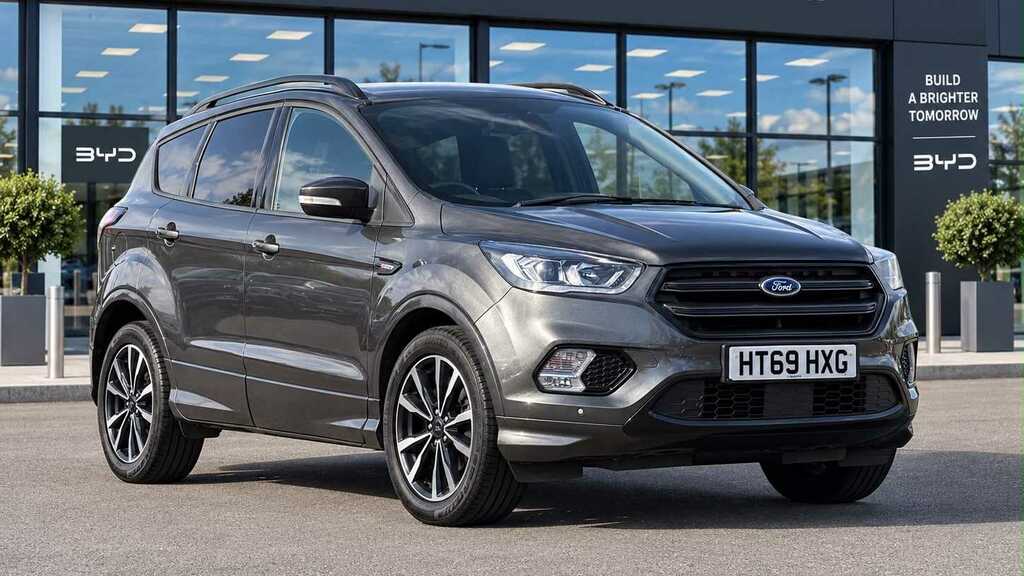 Ford Kuga 1.5 Ecoboost St-line 2Wd 2019 Grey