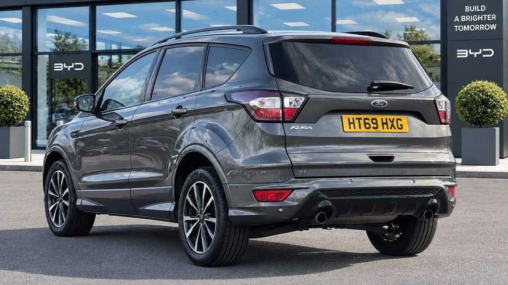 Ford Kuga 1.5 Ecoboost St-line 2Wd 2019 Grey #2